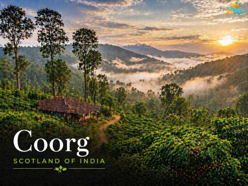 Top Hill Stations to Visit in India: Coorg