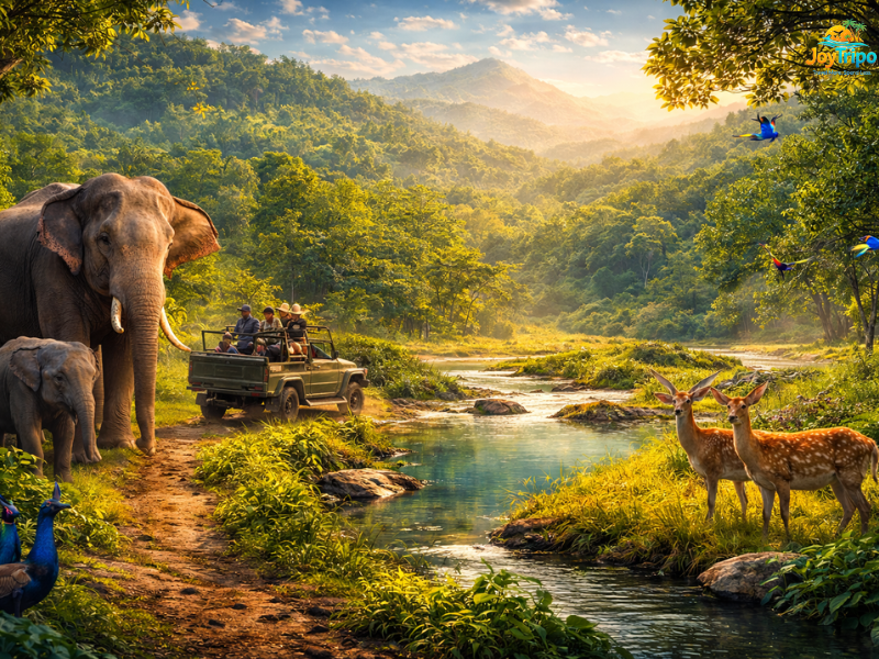Top Wildlife Sanctuaries in India