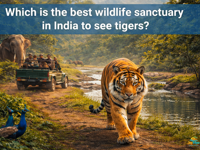Top Wildlife Sanctuaries in India: Which is the best wildlife sanctuary in india to see tigers