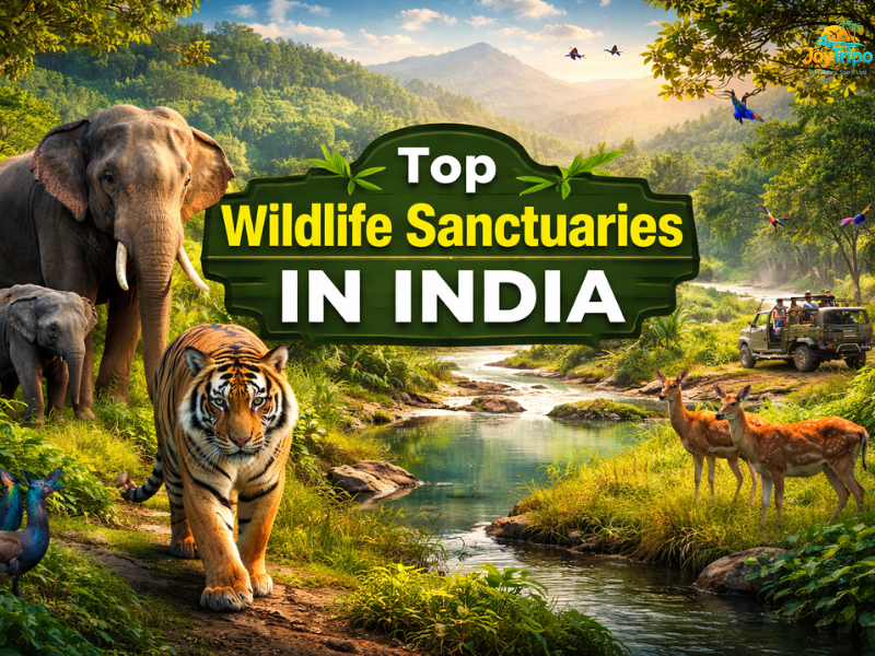 Top Wildlife Sanctuaries in India