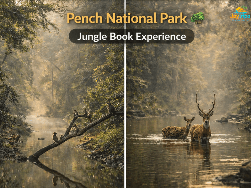 Top Wildlife Sanctuaries in Madhya Pradesh: Pench national park