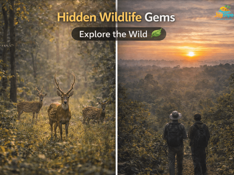 Top Wildlife Sanctuaries in Madhya Pradesh: hidden wildlife gems