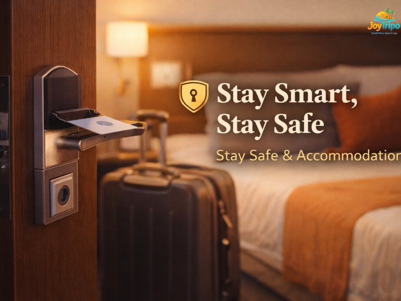Travel Tips for First-Time Visitors to India: Accommodations and Staying Safe