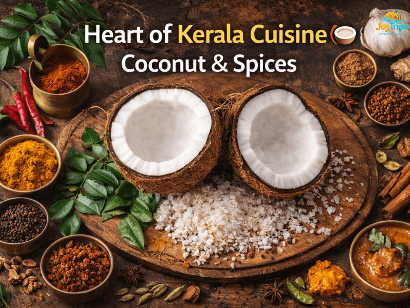 Best Dishes in Kerala: heart of kerala cuisine coconut & spices