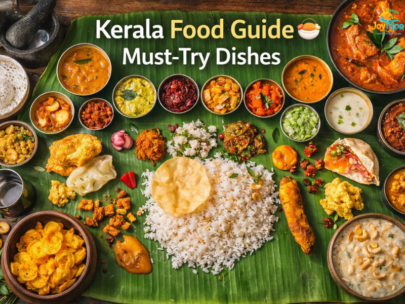 Best dishes in kerala