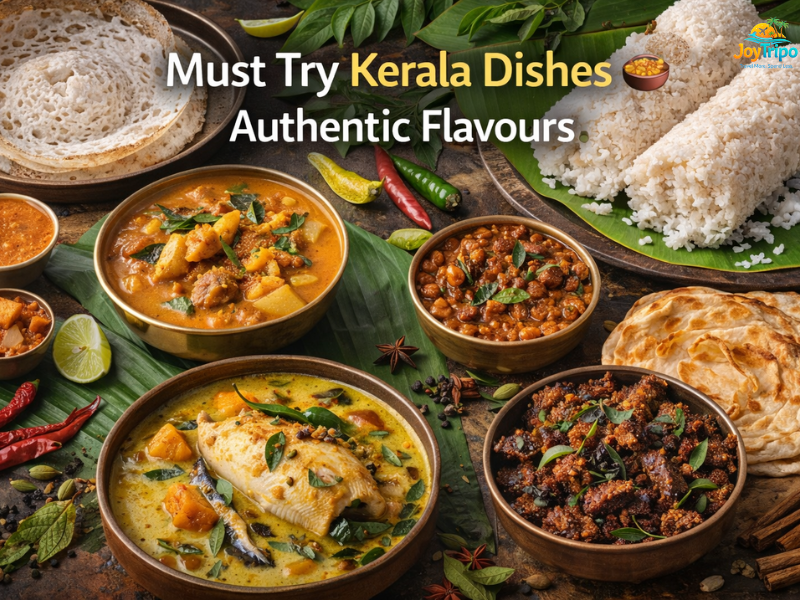 Best Dishes in Kerala: Authentic flavours