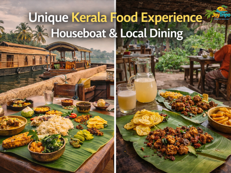 Best dishes in kerala: unique kerala food experience houseboat & local dining