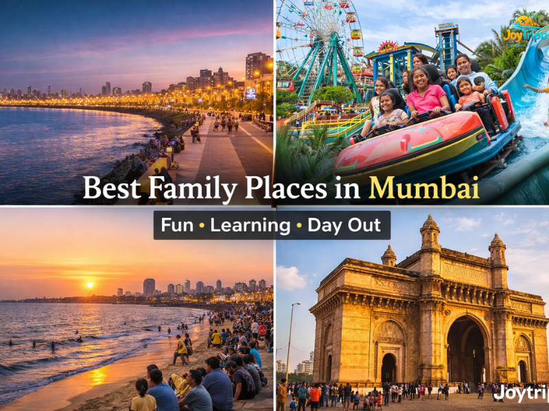 Best Family Places in Mumbai