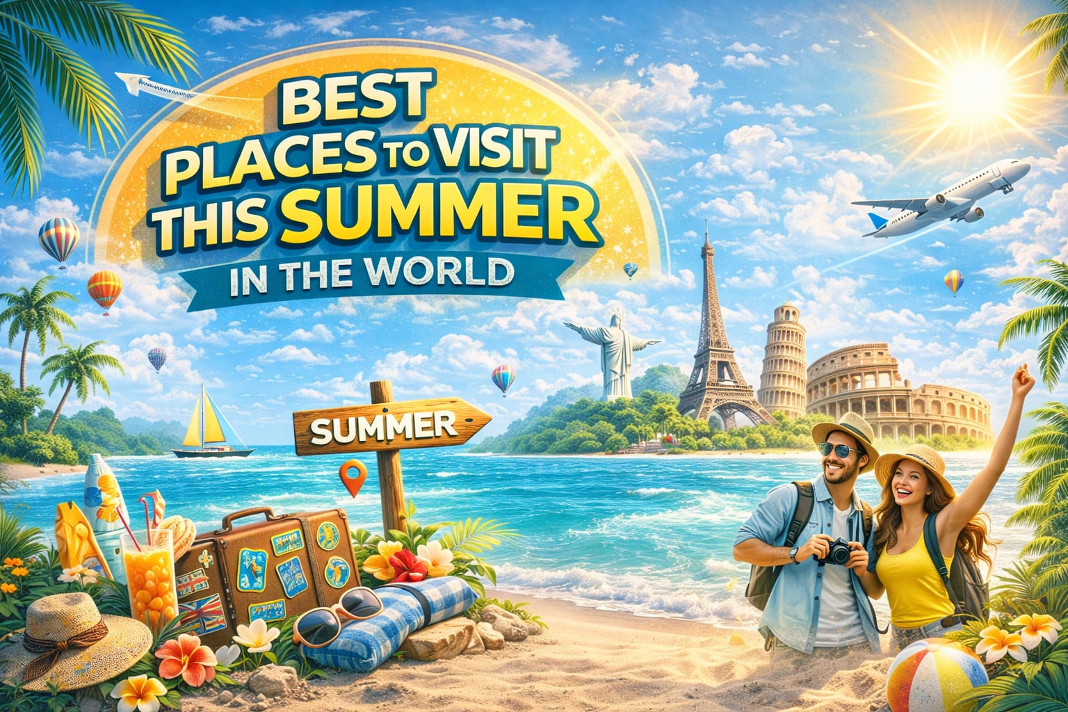 Best Places to Visit This Summer in the World