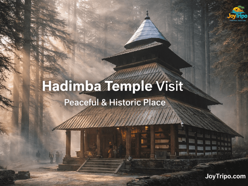 Hadimba Temple 3 day Manali itinerary