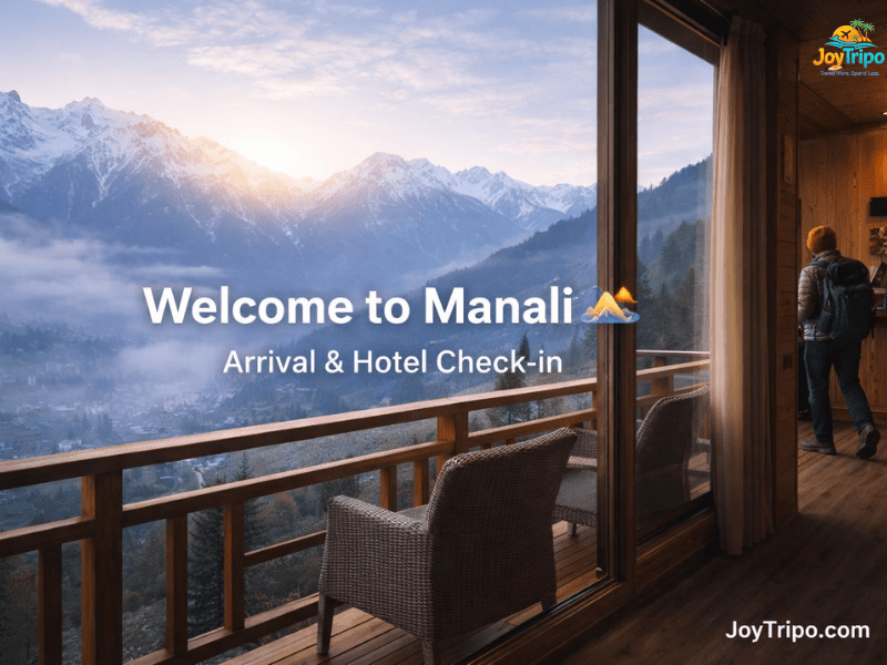 3 Day Manali Itinerary
