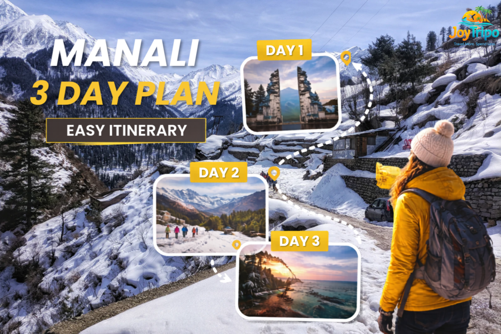 3 Day Manali Itinerary