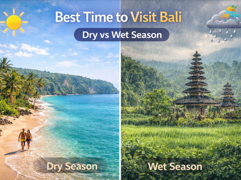 Bali Travel Guide: Best time to visit bali