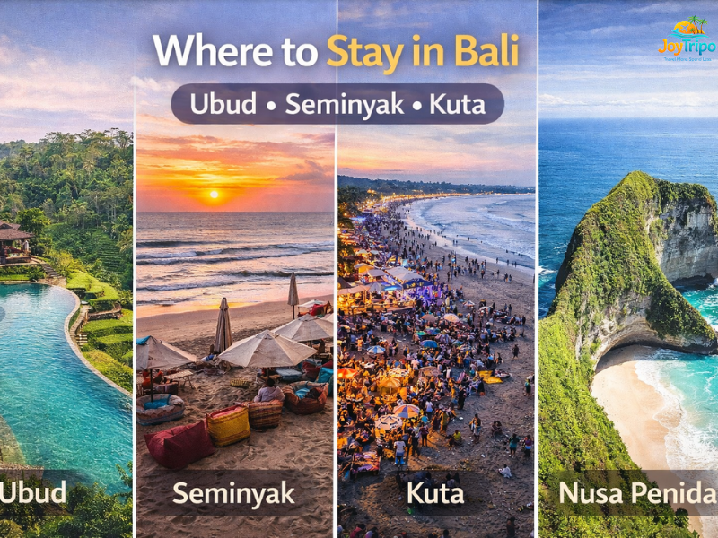 Bali Travel Guide: best areas to stay in bali