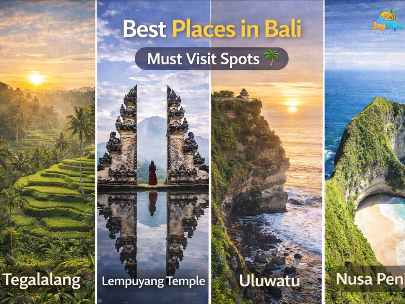 Bali Travel Guide: Best places in bali