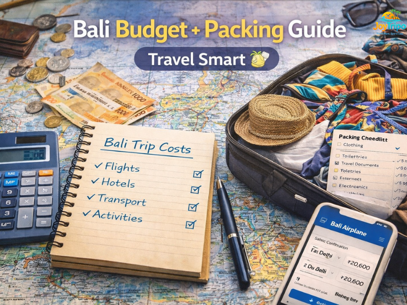 Bali Travel Guide: Bali trip cost 