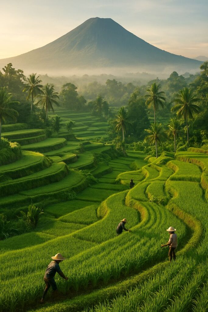 Tegalalang Rice Terraces Bali Travel Guide