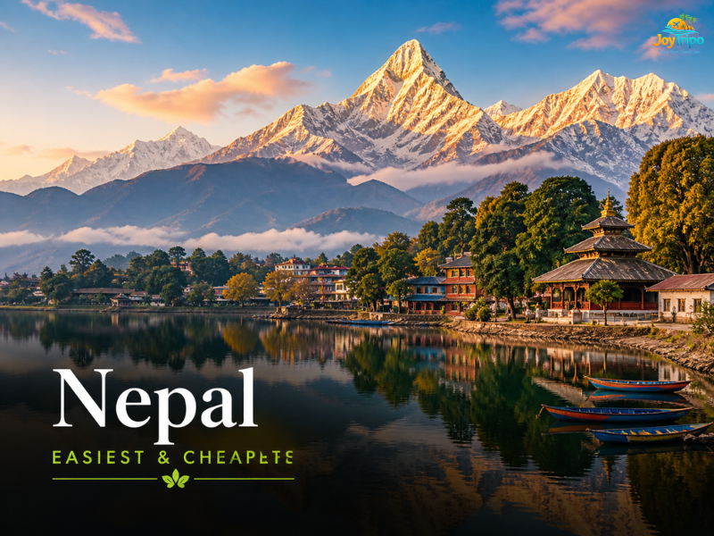 Best International Trips Under ₹50,000 from India: Nepal 
