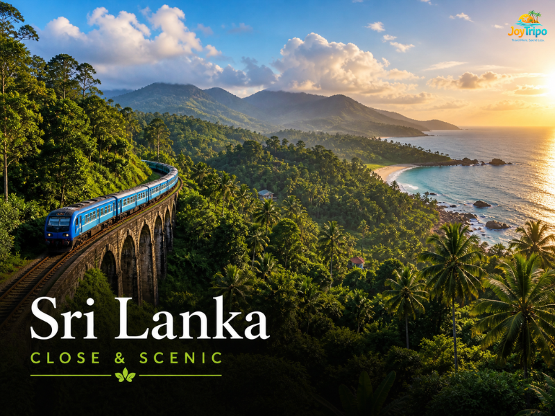 Best International Trips Under ₹50,000 from India: Sri lanka 