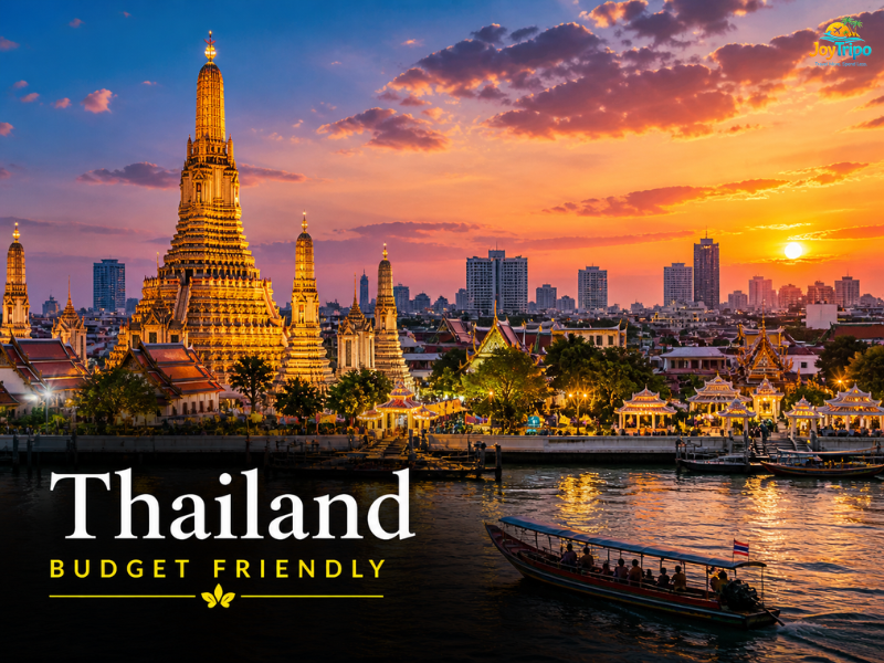 Best International Trips Under ₹50,000 from India: Thailand