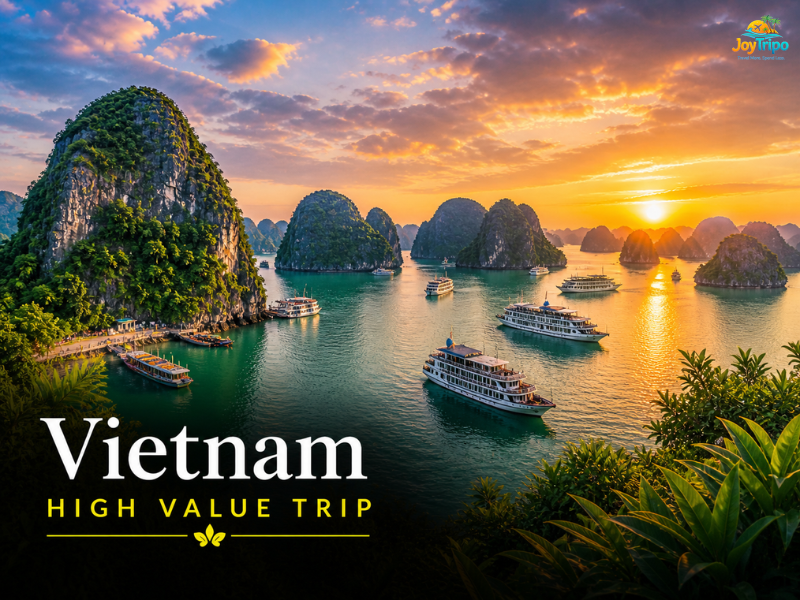 Best International Trips Under ₹50,000 from India: Vietnam