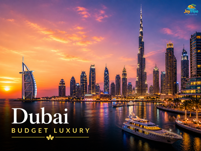 Best International Trips Under ₹50,000 from India: Dubai