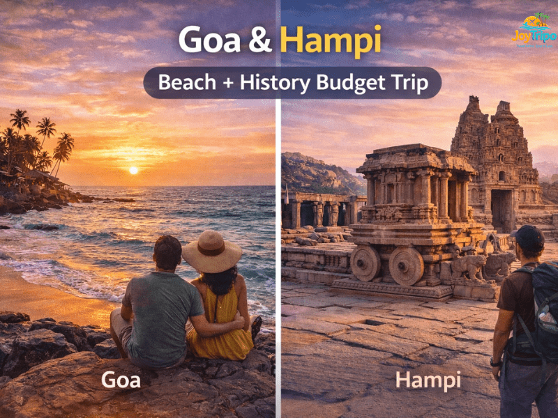 Best Places to Visit in India on Low Budget: Goa & Hampi