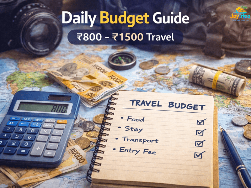Best Places to Visit in India on Low Budget: daily budget guide