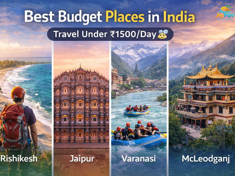 Best Places to Visit in India on Low Budget