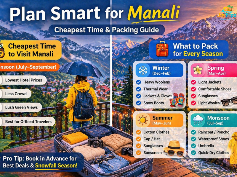 best time to visit Manali