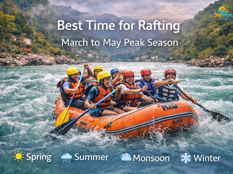 Best Time to Visit Rishikesh: best time for rafting 