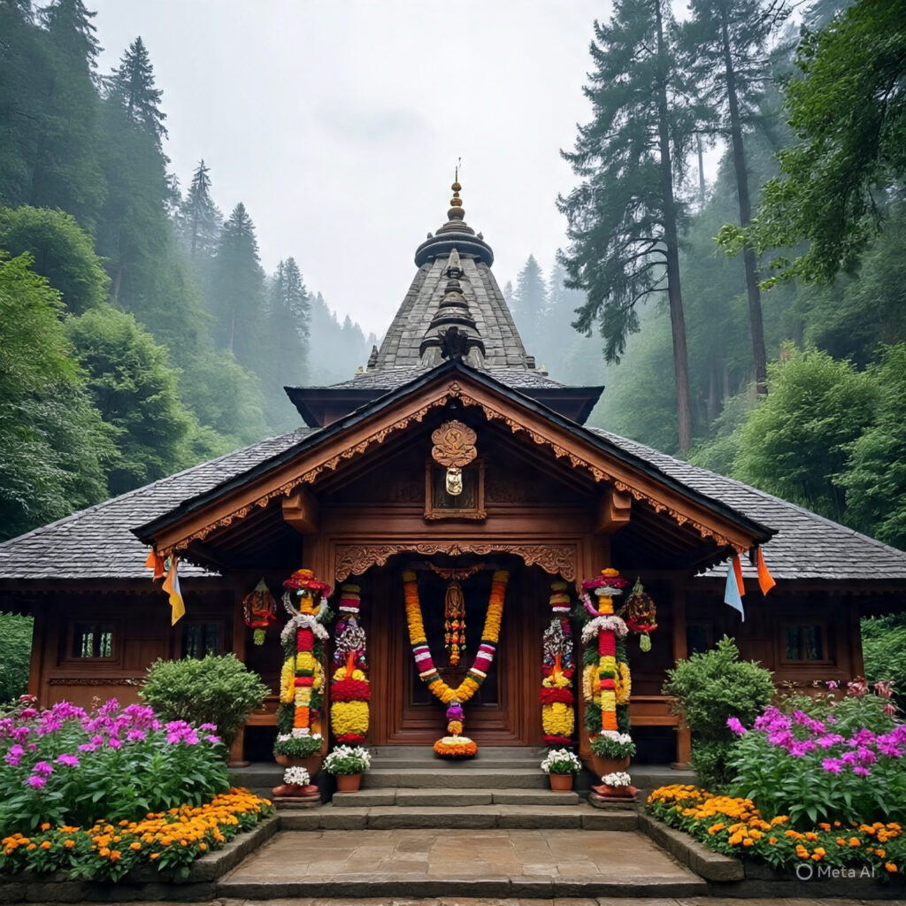 Hadimba Temple 3 day Manali itinerary