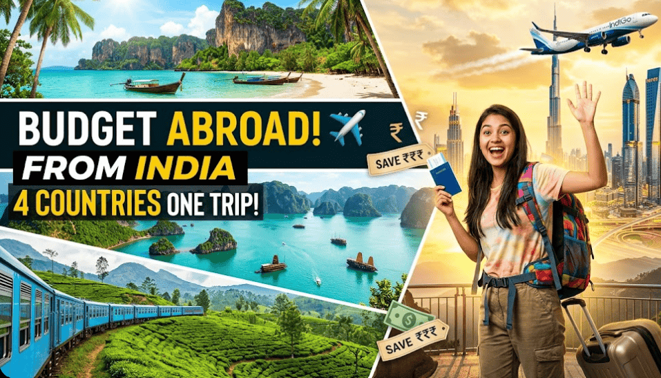 International Trips Under ₹50,000 from India