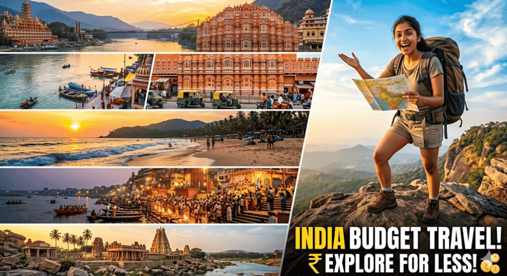 Best Places to Visit in India on Low Budget
