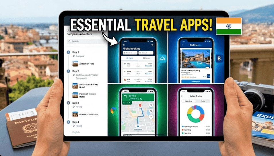 Best Travel Apps