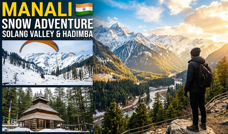 3 day Manali itinerary