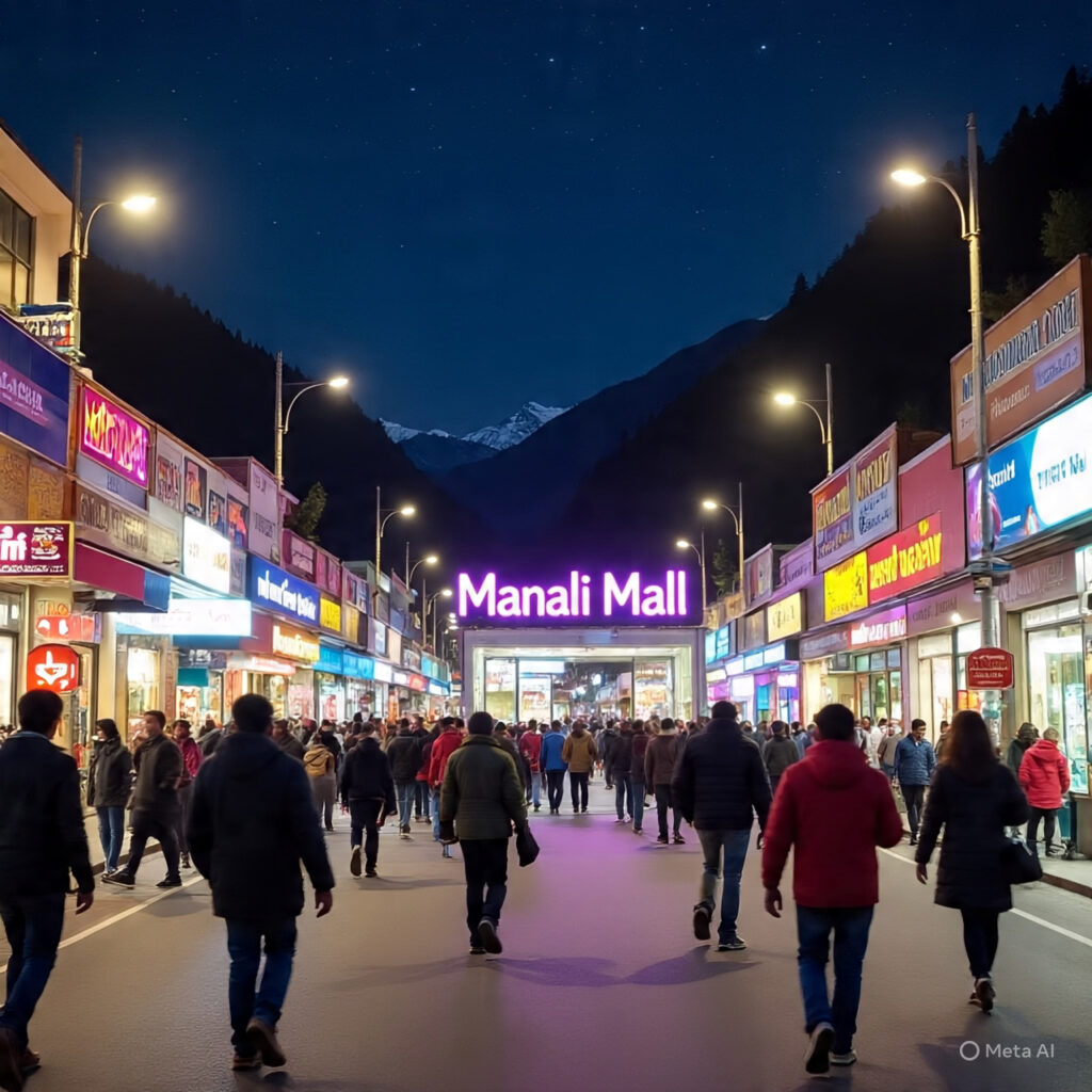 Local Manali Sightseeing & Mall Road 3 day Manali itinerary