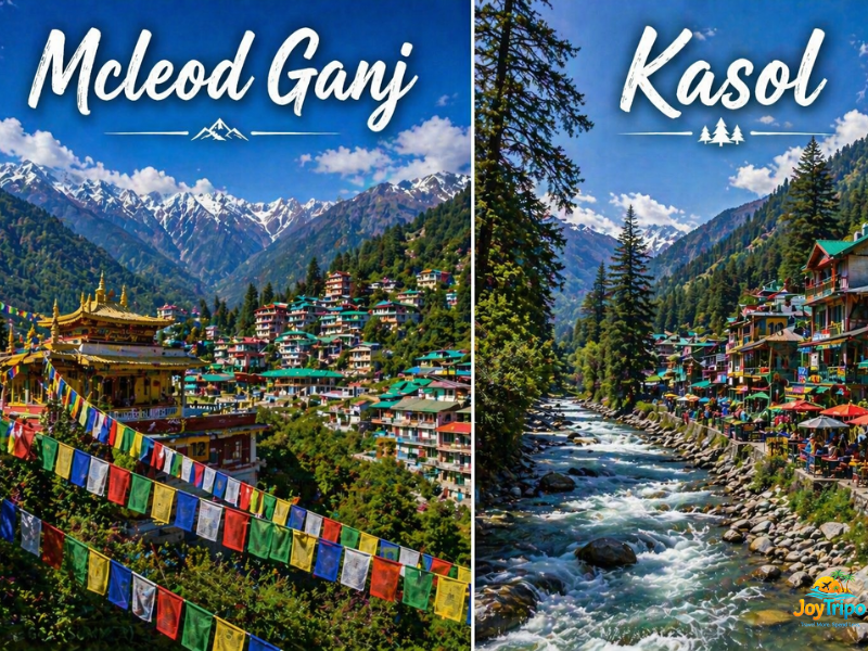 20 Best Summer Destinations in India: Mcleod Ganj & Kasol