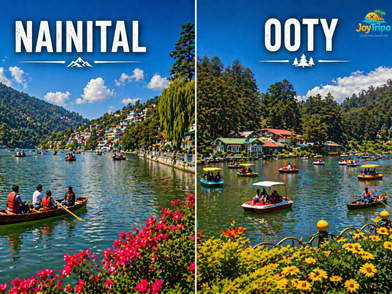20 Best Summer Destinations in India: Nainital & ooty