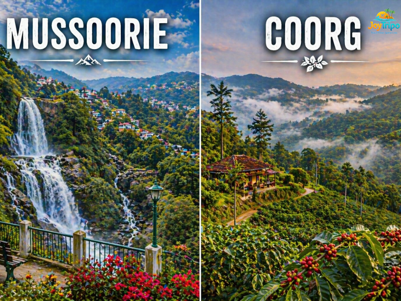 20 Best Summer Destinations in India: Mussoorie & Coorg