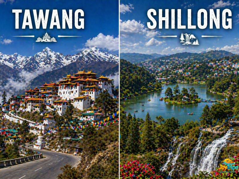 20 Best Summer Destinations in India: Tawang & Shillong