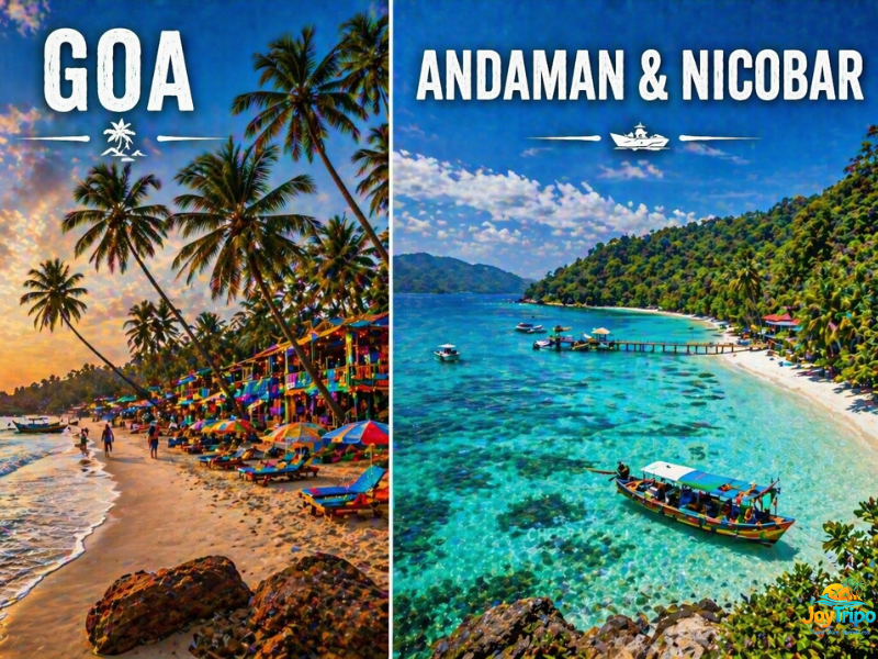 20 Best Summer Destinations in India: Goa & Andaman & Nicobar