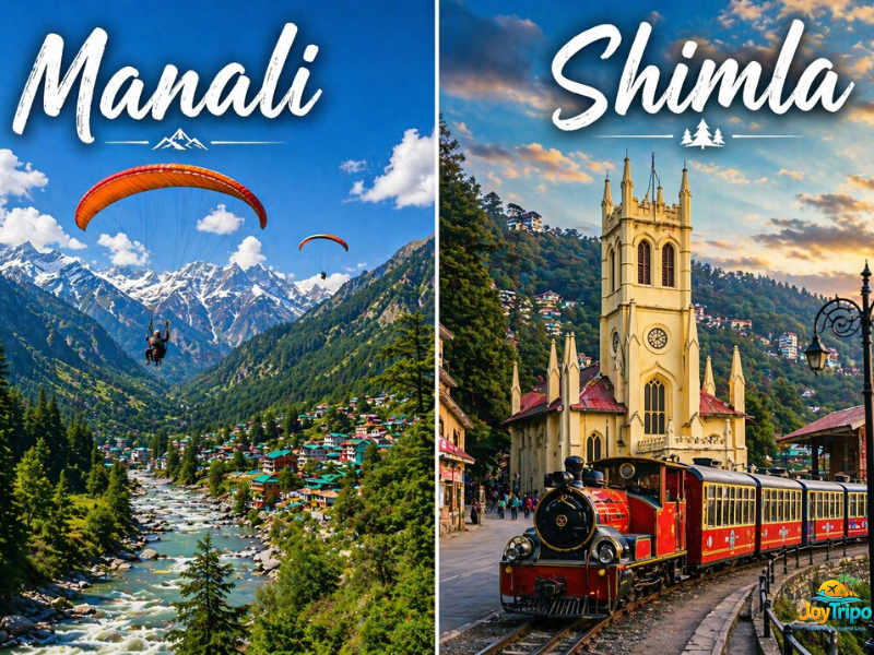 20 Best Summer Destinations in India: Manali & Shimla 