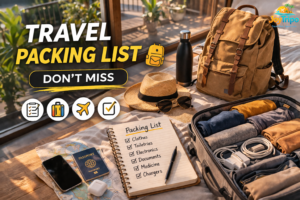 Complete Travel Packing Checklist (Smart Traveler Guide)
