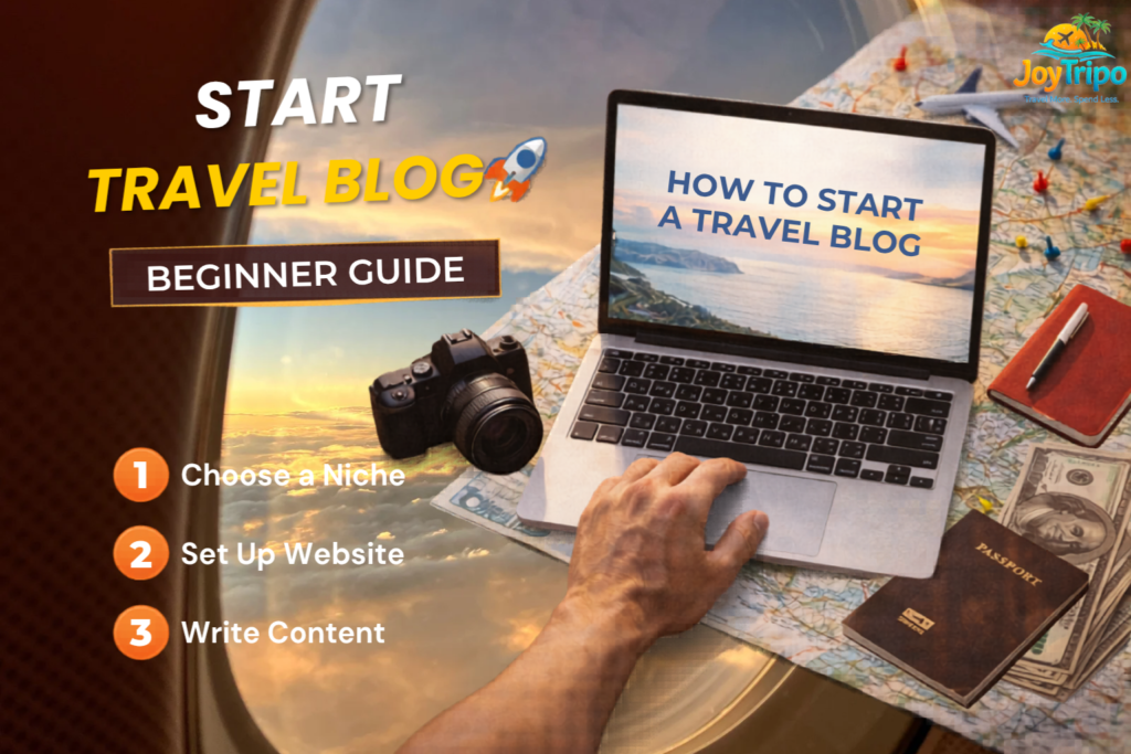 How to Start a Travel Blog