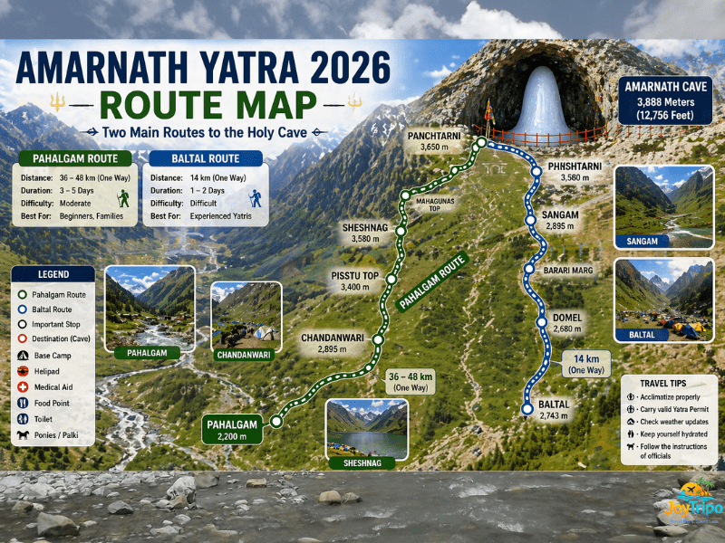 Amarnath Yatra 2026 Complete Travel Guide