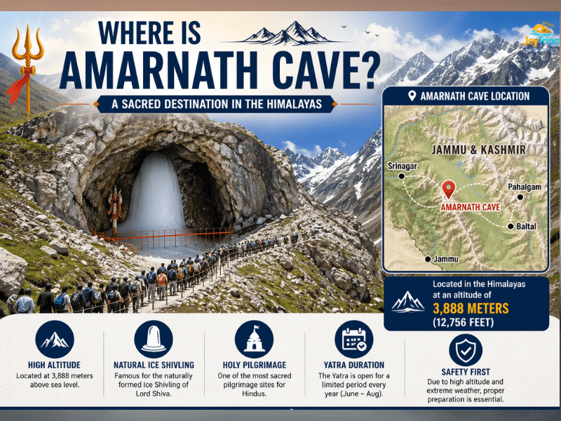 Amarnath Yatra 2026 Complete Travel Guide