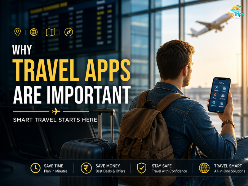 Best Travel Apps: Why travel apps are important 