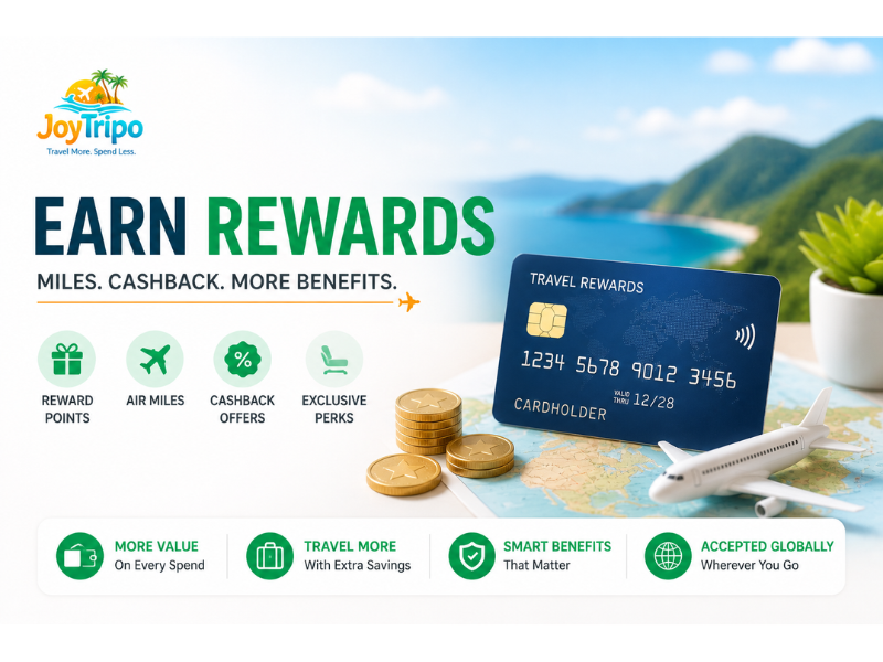 Best Travel Credit Cards in India: earn rewards