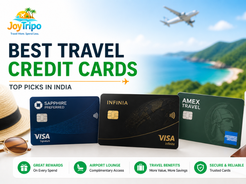 Best Travel Credit Cards in India: Best travel credit cards